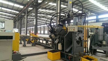 A máquina de perfuração do ferro de ângulo, máquina de corte do ferro de ângulo adota a tecnologia do CNC