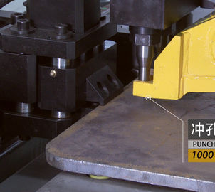 Modelo de máquina de alta velocidade BNCZ100 da perfuração, da marcação e do furo da placa do CNC
