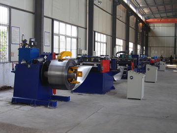 Automáticos de alta velocidade galvanizam o rolo de aço que forma o cabo Tray Making Machine da máquina