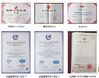 China Jinan Auten Machinery Co., Ltd. Certificações