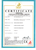 China Jinan Auten Machinery Co., Ltd. Certificações